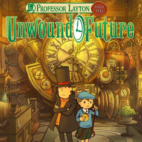 Professor Layton and the Unwound Future .